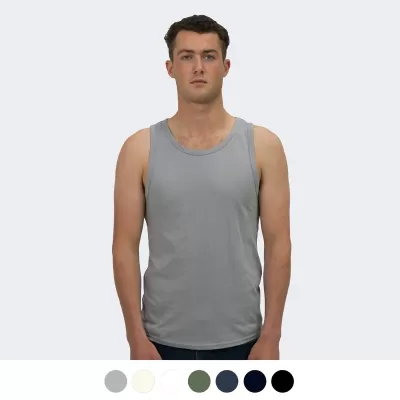 TRENDSWEAR Relay Mens Cotton Tank Top