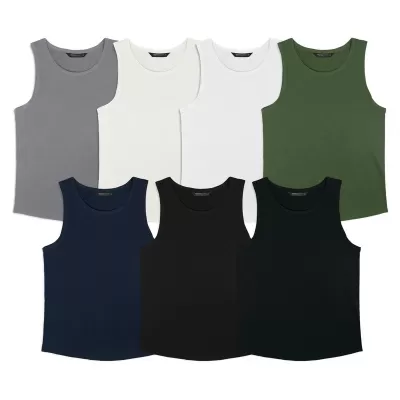 TRENDSWEAR Relay Mens Cotton Tank Top
