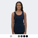 TRENDSWEAR Relay Womens Cotton Tank Top