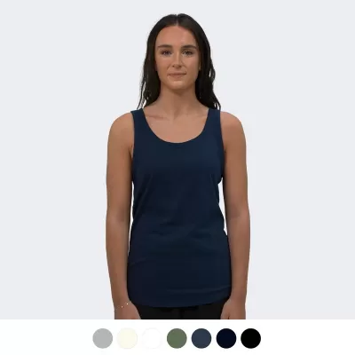 TRENDSWEAR Relay Womens Cotton Tank Top