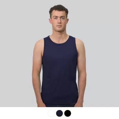 TRENDSWEAR Agility Mens Polyester Sports Tank Top
