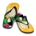 Full Colour Flip Flops
