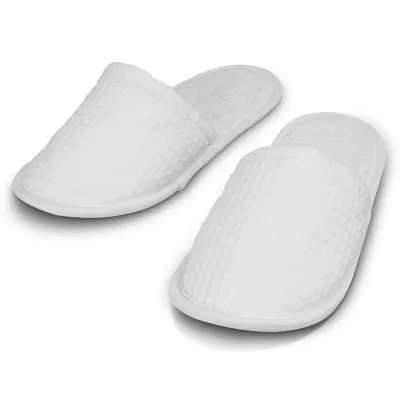 Rochester Waffle Cotton Slippers