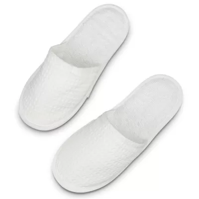 Rochester Waffle Cotton Slippers