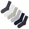 June Crew Cotton Socks