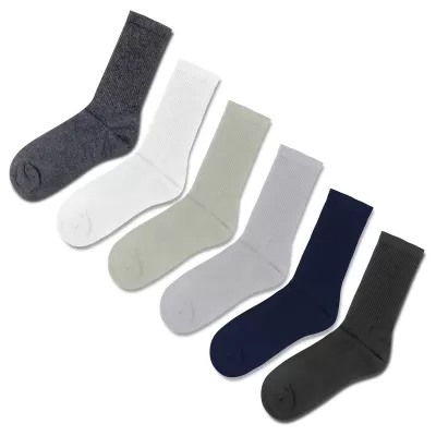 June Crew Cotton Socks