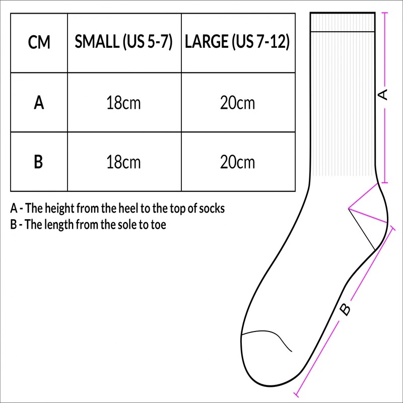 June Crew Cotton Socks