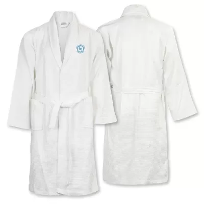 Rochester Waffle Cotton Bathrobe