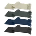 Nebraska Cable Knit Acrylic Scarf