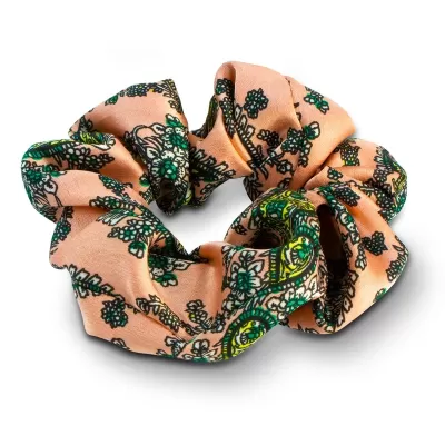 Satin Hair Scrunchie