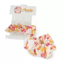 2 Piece Satin Hair Scrunchie Set