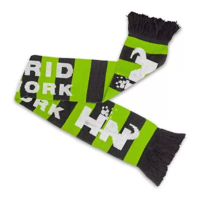 Fairbanks Custom Knitted Acrylic Scarf