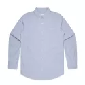 AS Colour Mens Oxford Casual Long Sleeve Shirt