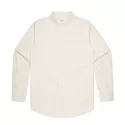 AS Colour Mens Oxford Casual Long Sleeve Shirt