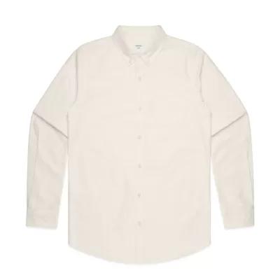 AS Colour Mens Oxford Casual Long Sleeve Shirt