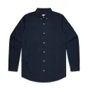 AS Colour Mens Oxford Casual Long Sleeve Shirt