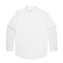 AS Colour Mens Oxford Casual Long Sleeve Shirt