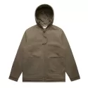 AS Colour Mens Canvas Heavy Hooded Jacket