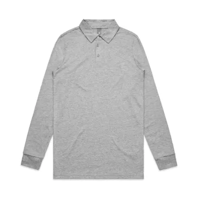 AS Colour Mens Chad Long Sleeve Polo