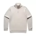 AS Colour Mens Stencil Half Zip Fleece Pullover