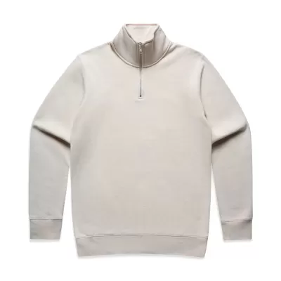 AS Colour Mens Stencil Half Zip Fleece Pullover