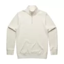 AS Colour Mens Stencil Half Zip Fleece Pullover