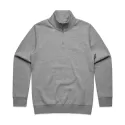 AS Colour Mens Stencil Half Zip Fleece Pullover