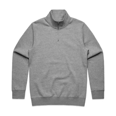 AS Colour Mens Stencil Half Zip Fleece Pullover