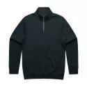 AS Colour Mens Stencil Half Zip Fleece Pullover