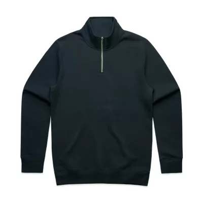 AS Colour Mens Stencil Half Zip Fleece Pullover