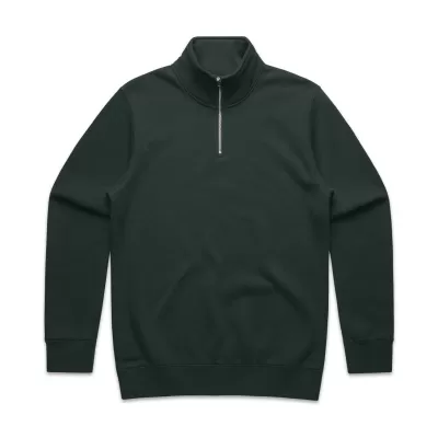 AS Colour Mens Stencil Half Zip Fleece Pullover