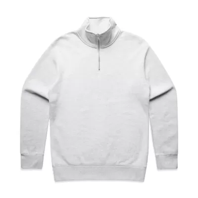 AS Colour Mens Stencil Half Zip Fleece Pullover
