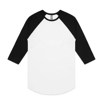 AS Colour Mens 3/4 Raglan Tee