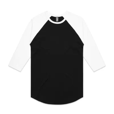 AS Colour Mens 3/4 Raglan Tee