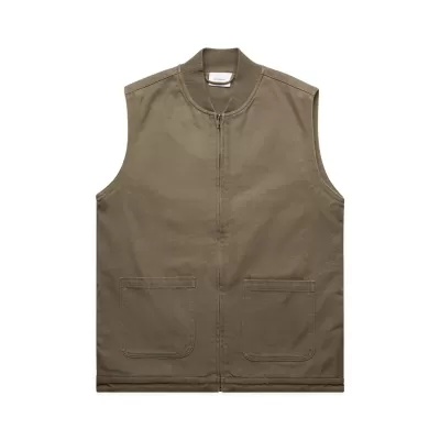 AS Colour Mens Canvas Heavy Vest