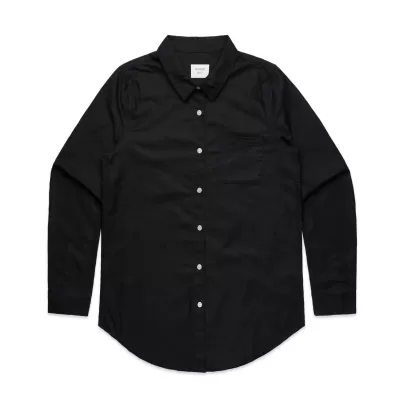 AS Colour Womens Oxford Casual Long Sleeve Shirt