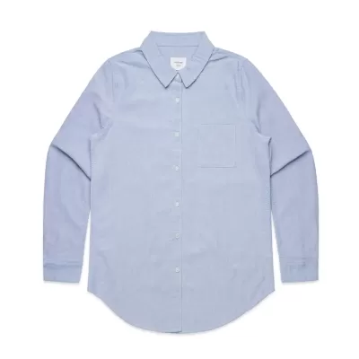AS Colour Womens Oxford Casual Long Sleeve Shirt