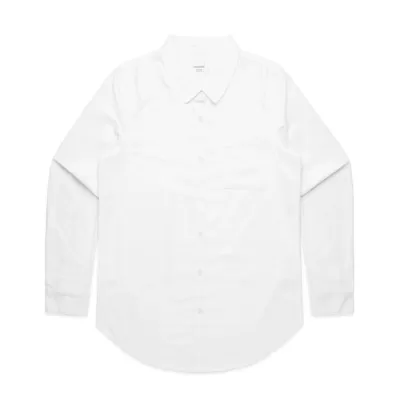 AS Colour Womens Oxford Casual Long Sleeve Shirt