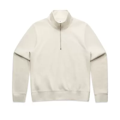 AS Colour Womens Stencil Half Zip Fleece Pullover