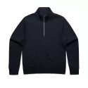 AS Colour Womens Stencil Half Zip Fleece Pullover