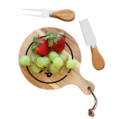 Glencoe Solo Acacia Cheeseboard