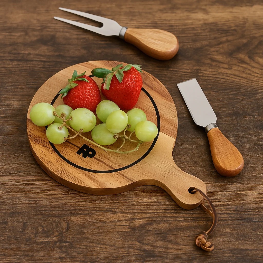 Glencoe Solo Acacia Cheeseboard