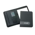 Delta A4 Zippered PVC Compendium