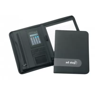 Delta A4 Zippered PVC Compendium