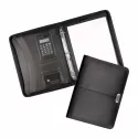Essex A4 Zippered 3 Ring Leather Compendium