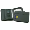 Conrad A4 Zippered 3 D-Ring Compendium