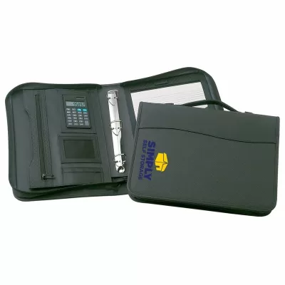 Conrad A4 Zippered 3 D-Ring Compendium