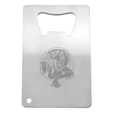 Stainless Steel Credit Card Bottle Opener