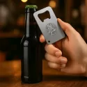 Stainless Steel Credit Card Bottle Opener