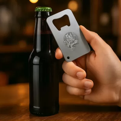 Stainless Steel Credit Card Bottle Opener